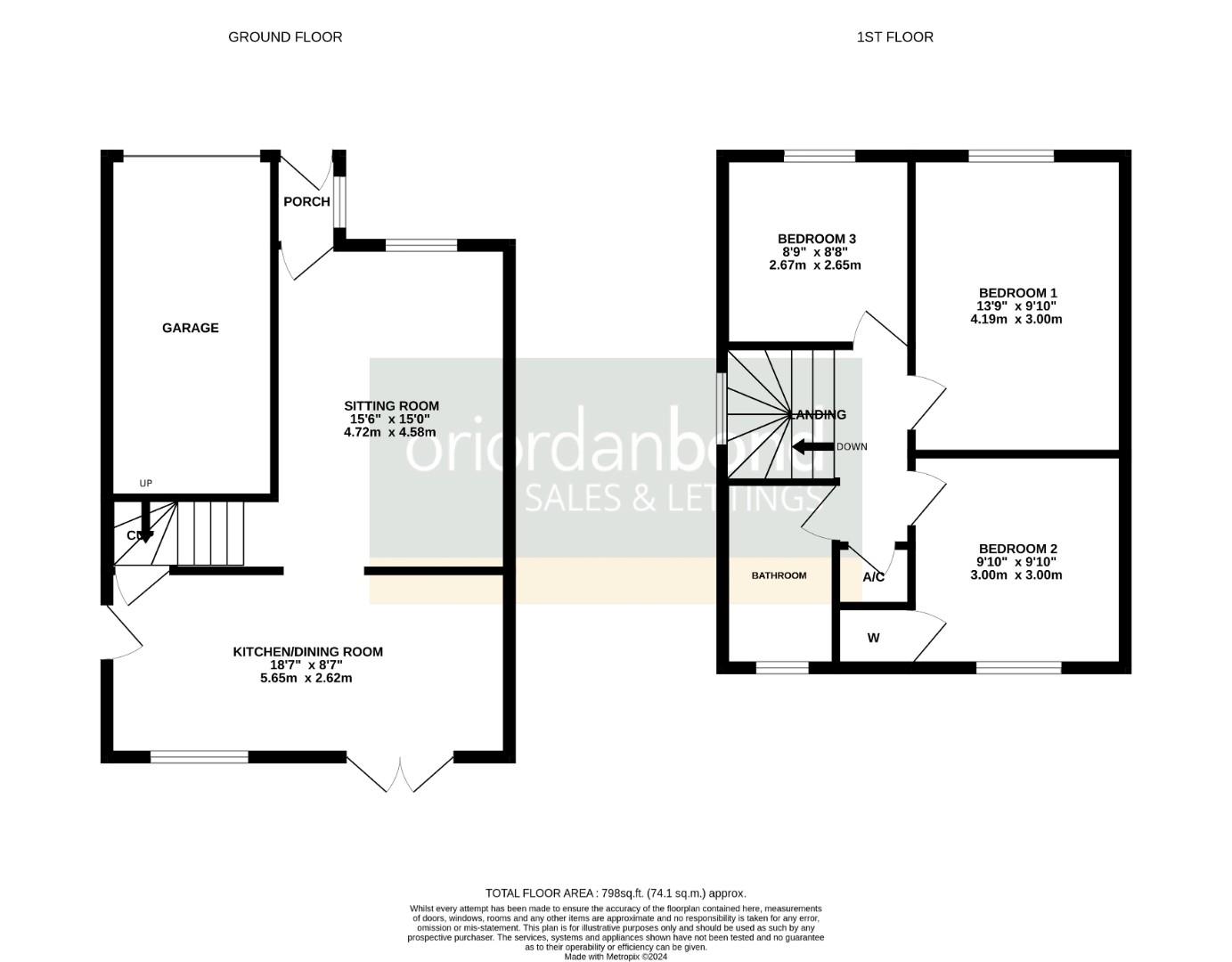 Broadlands, Brixworth O'Riordan Bond